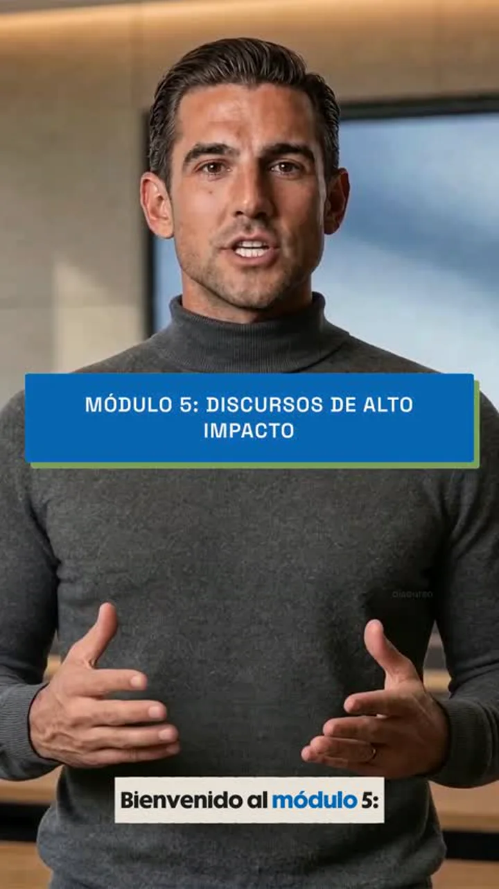 Instructor del curso Presencia Magnética